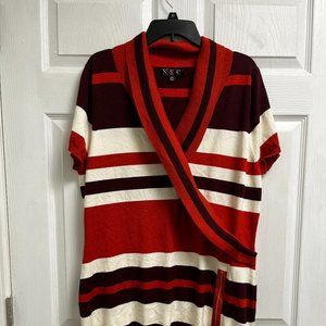 COPY - Rust Colored Mini Sweater Dress